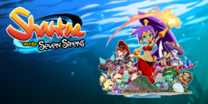 Cover for Shantae and the Seven Sirens.