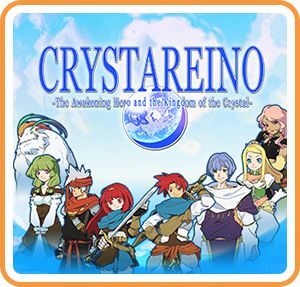 Cover for Crystareino.