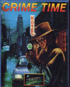 Cover for Crime Time.