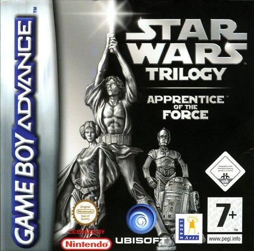 Cover for Star Wars Trilogy: Apprentice of the Force.