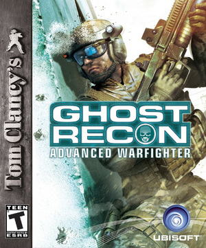 Cover for Tom Clancy's Ghost Recon Advanced Warfighter.