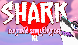 Cover for Shark Dating Simulator XL.
