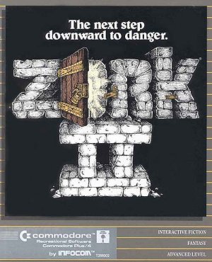 Cover for Zork II.