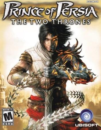 Cover for Prince of Persia: The Two Thrones.