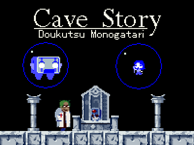 Cover for Cave Story.