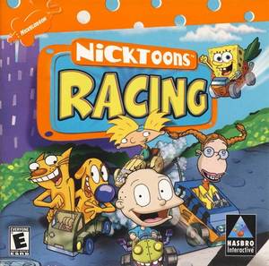 Cover for Nicktoons Racing.