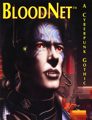 Cover for BloodNet.