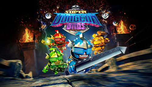 Cover for Super Dungeon Bros.