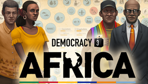 Cover for Democracy 3: Africa.