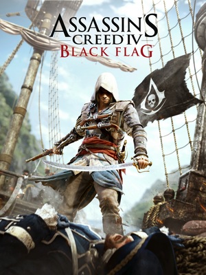 Cover for Assassin's Creed IV: Black Flag.