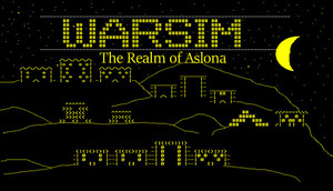 Cover for Warsim: The Realm of Aslona.