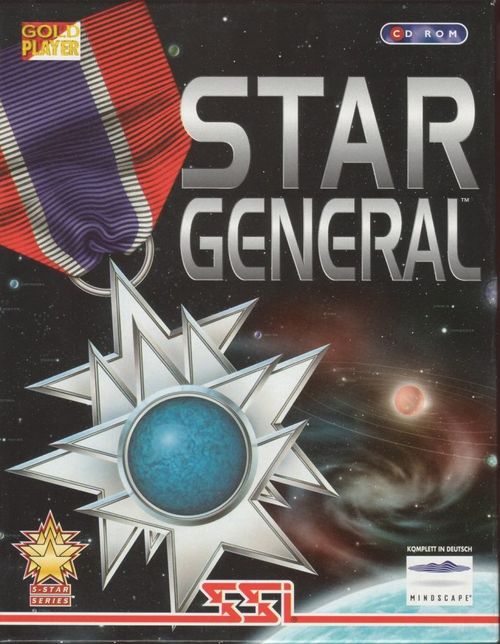 Cover for Star General.
