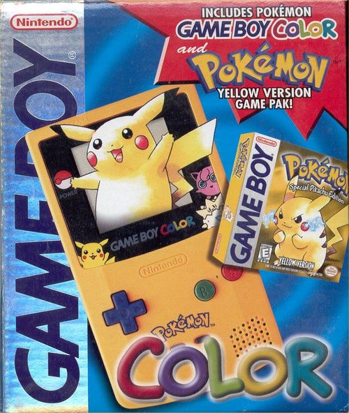 Cover for Pokémon Yellow.