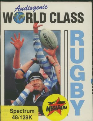 Cover for World Class Rugby.