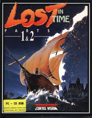 Cover for Lost in Time.