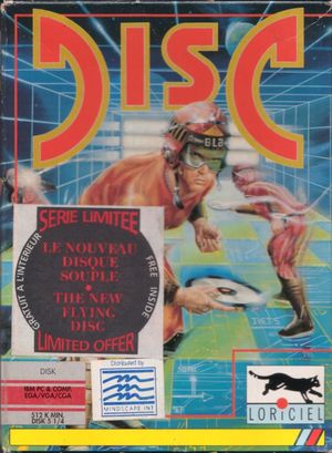 Cover for Disc.