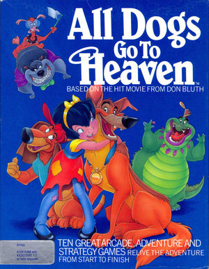 Cover for All Dogs Go to Heaven.