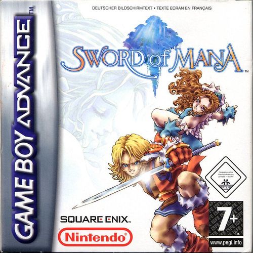 Cover for Sword of Mana.