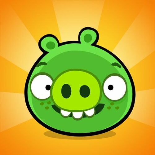 Cover for Bad Piggies.