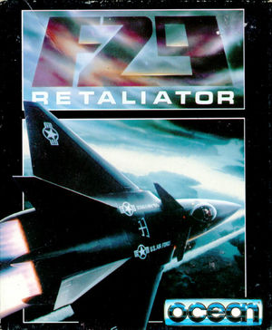 Cover for F29 Retaliator.