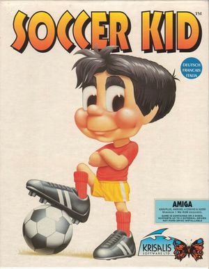 Cover for Soccer Kid.