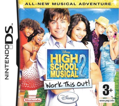 Cover for High School Musical 2: Work This Out!.