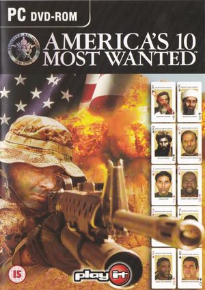 Cover for America's 10 Most Wanted.
