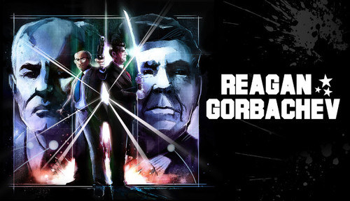 Cover for Reagan Gorbachev.