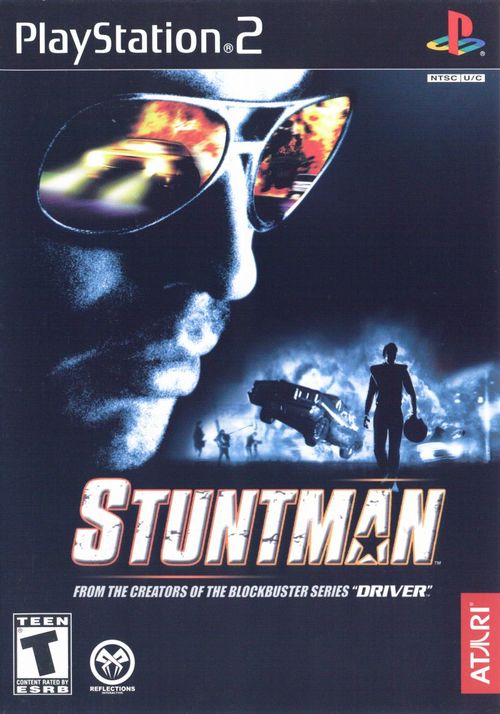 Cover for Stuntman.