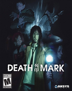 Cover for Spirit Hunter: Death Mark.