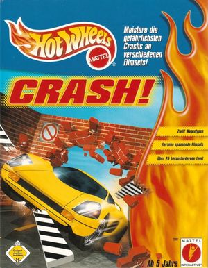 Cover for Hot Wheels: Crash!.