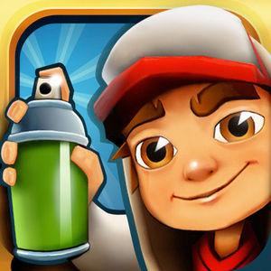 Cover for Subway Surfers.