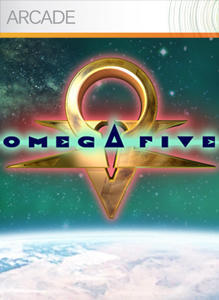Cover for Omega Five.