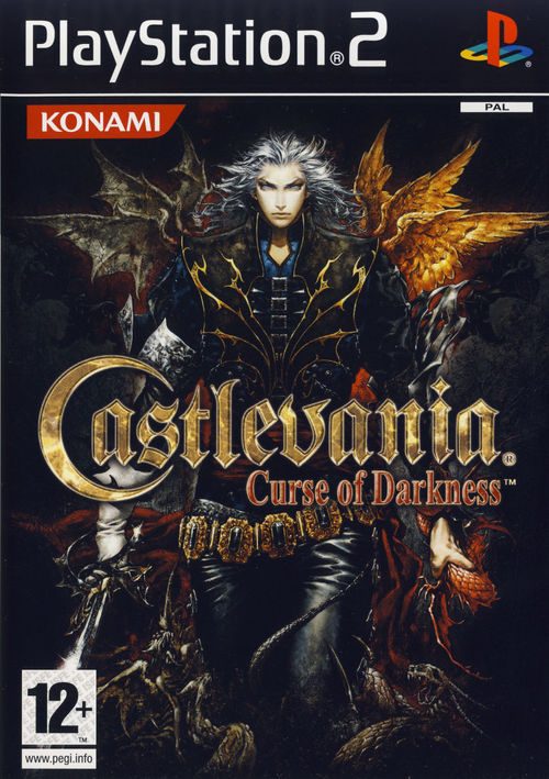 Cover for Castlevania: Curse of Darkness.