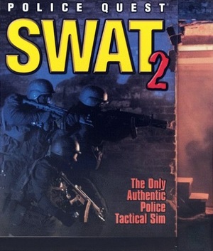 Cover for Police Quest: SWAT 2.