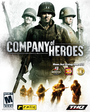 Cover for Company of Heroes.