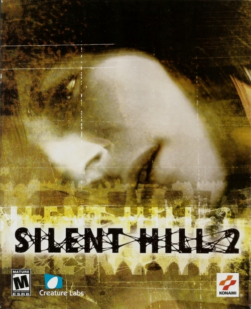 Cover for Silent Hill 2.