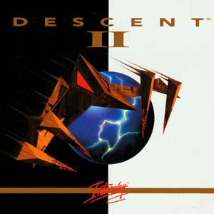 Cover for Descent II.