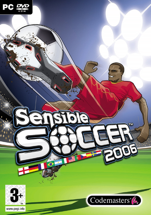 Cover for Sensible Soccer 2006.
