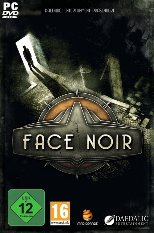 Cover for Face Noir.