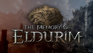 Cover for The Memory of Eldurim.