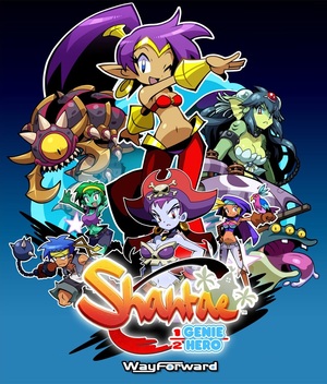 Cover for Shantae: Half-Genie Hero.