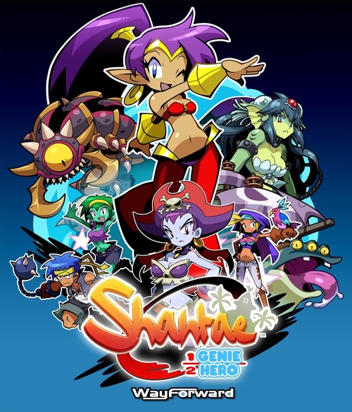 Cover for Shantae: Half-Genie Hero.