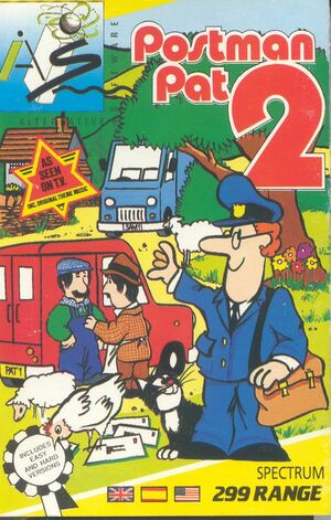 Cover for Postman Pat 2.