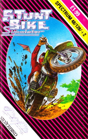 Cover for Stunt Bike Simulator.
