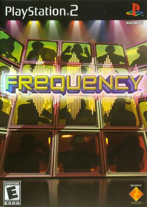 Cover for Frequency.