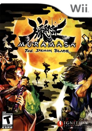 Cover for Muramasa: The Demon Blade.