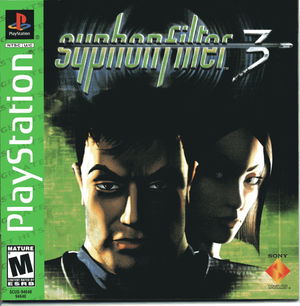 Cover for Syphon Filter 3.