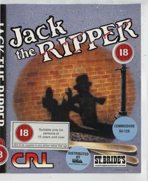 Cover for Jack the Ripper.