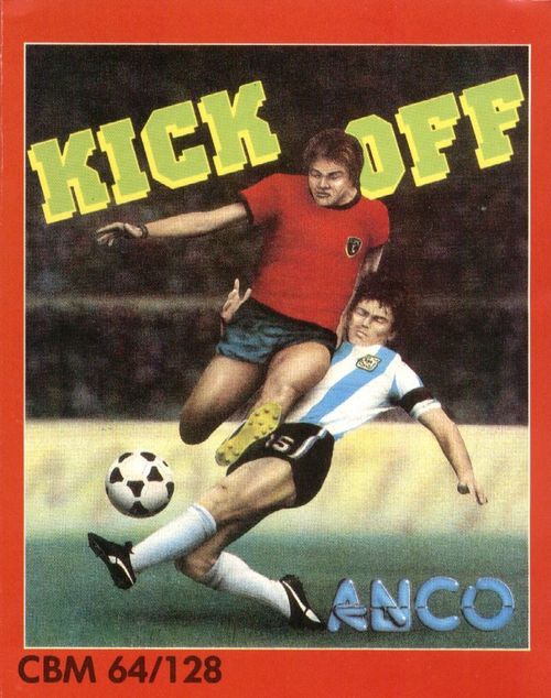 Cover for Kick Off.